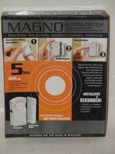Magno Alarm-System   NEU  OVP   3 Stück