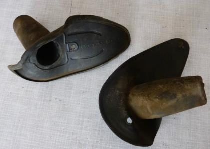 2 Gummitüllen Unterlagen Blinkleuchte VW Käfer 1970er Jahre 