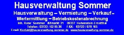 Hausverwaltung sucht weitere Objekte in Sachsen, Nordbayern, Thüringen, Berlin, 