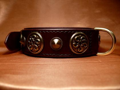 Exklusive Lederhalsbänder by www-ANTIK-GROUP.com: KELTISCHER RING