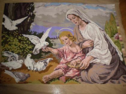 Stricken-sticken-häkeln, alles in Handarbeit