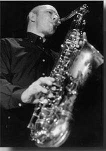 Helmut Engel-Musehold - Saxophonist für besondere Anlässe.