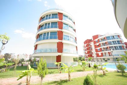Exklusive Wohnungresidenz  mit Pool in Antalya - Konyaalti