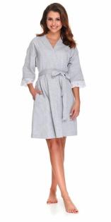 Dobranocka 9913 Damen Morgenmantel Kimono Bademantel