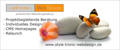 Webdesign: individuelle Webseitengestaltung