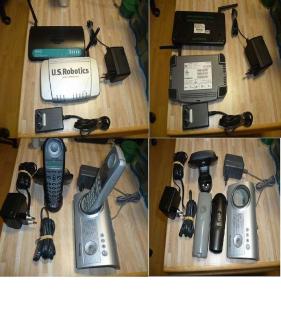 Telefon und Router abzugeben Nr. 117