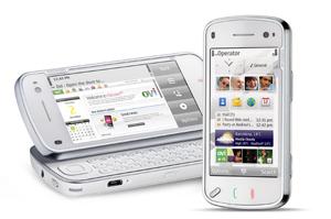 ! NOKIA N97 weiss ! NEU ! OVP ! HÄNDLER ! 5 MPX ! GPS !