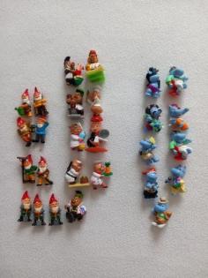 Ü-Eier-Figurensammlung