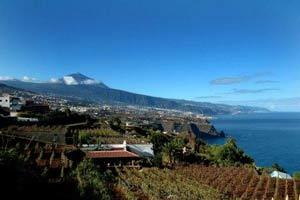 Casa El Teide in La Matanza im Norden von Teneriffa 