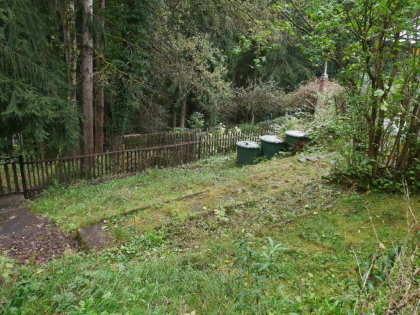 Kleingarten mit Bungalow in Suhl abzugeben
