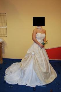 Brautkleid zu verkaufen