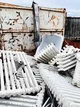 Schrottabholung Recklinghausen Privatkunden oder Unternehmen