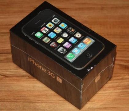 Apple iPhone 3G S 32GB Schwarz, ohne Vertra Neu ! 