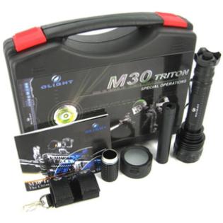 Olight M30 Triton LED-Taschenlampe 107€ americanexports.de 