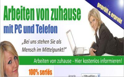 Nebenjob mit freier Zeiteinteilung 