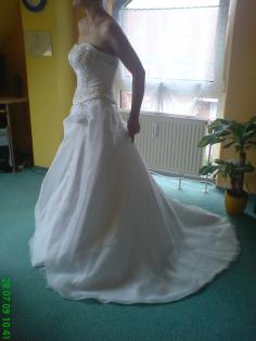 Hochzeitskleid Gr 36/38 Sissikleid traumhaft
