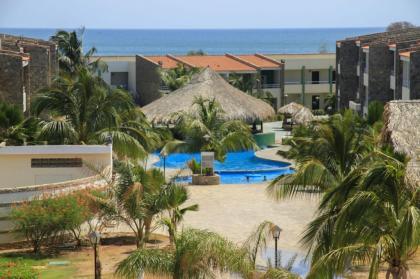 Hotel direkt am Strand auf der Insel Margarita / Venezuela