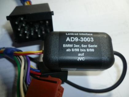 Dietz BMW 3er, 5er Lenkrad Interface AD 9-3003Plus .Nr. 41