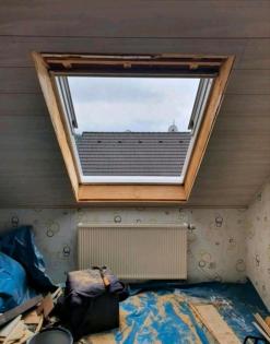 Velux/ Roto Dachfenster Einbau vom Dachdecker| Termine noch frei
