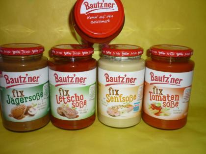 Bautzner Bolognese Soße fix und fertig 400ml