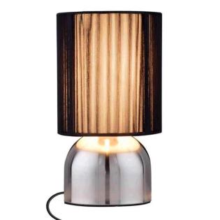 Design Touch Lampe aus Edelstahl, Tischlampe