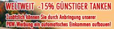 -15  GÜNSTIGER TANKEN - Heimarbeit , Nebenjob 