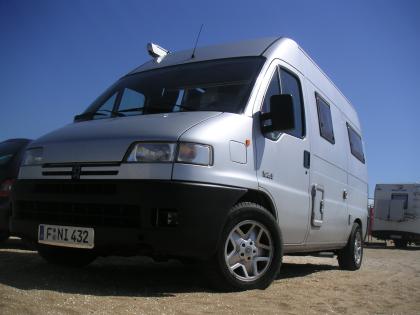 Peugeot Boxer TD 2,5L - Burow Wohnmobil