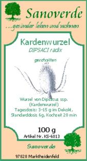 Kardenwurzel