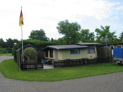 Wohnwagen Tabbert Comtesse mit Aluvorzelt und GanzJahresStellplatz Nähe Wintersw
