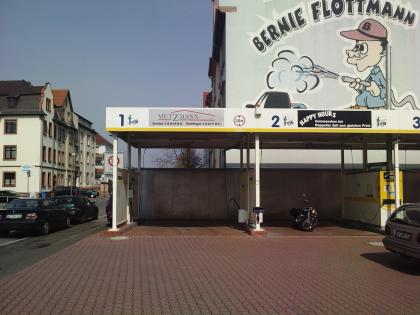 Werbeflaeche zu vermieten