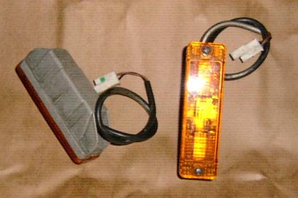 Blinker vorn für VW GOLF II -Teile- Nr. 8580-30 / 191953155