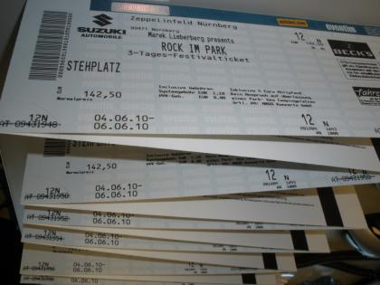 Rock im Park Tickets2021