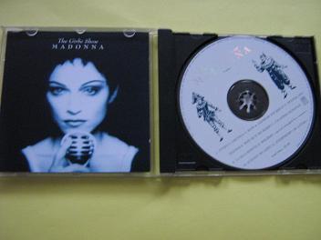 Seltene Madonna CD THE GIRLIE SHOW 