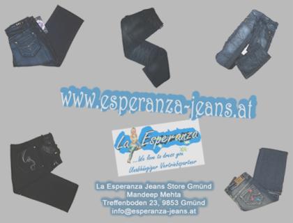 Selbstständig mit Jeans
