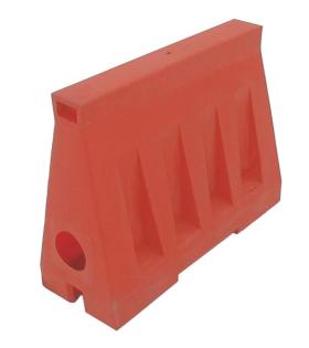 Kunststoffleitplanken Separatoren U-14 80 cm Polyethylen UV-Stabilisator Bau