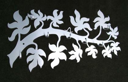 Schlüsselbrett Sai Kung - Edelstahl Design (Schlüsselboard)