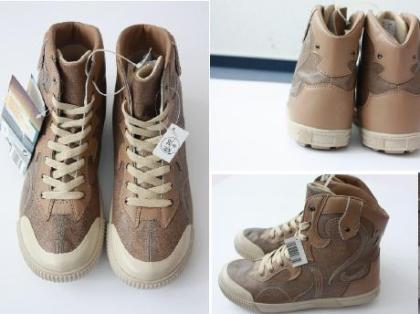 Trendige Damen Sneakerboots Restposten  nur 3,45€ 
