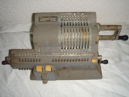 Rechenmaschine Original Odhner