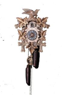 Dekorative Kuckucksuhr aus Ahornholz  38cm   