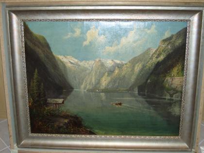 Ölgemälde Königssee