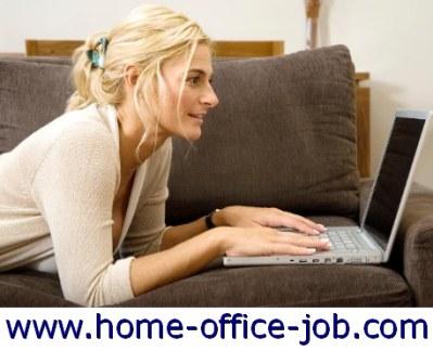Geld verdienen von zu Hause im Home Office in Voll od. Teilzeit arbeiten