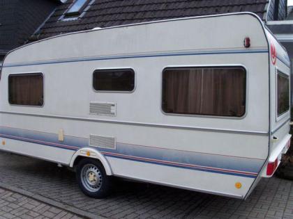 Wohnwagen Eura Mobil 460 TP, EZ 08/94, TÜV Neu