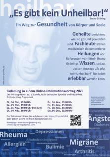 Heilung auf geistigem Wege dokumentierte Tatsachen erleben