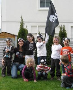 Kindergeburtstag feiern