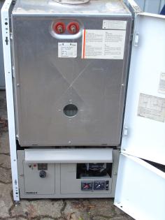 Vaillant Gastherme Therme einwandfrei mit Abzugsrohr