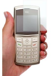     NEU     Displayschutzfolie für IHR Handy     PCC-FC.com