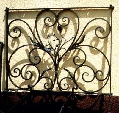 Fenstergitter, Gitter aus Polen