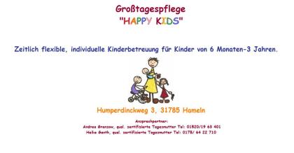 Biete Kinderbetreuung für Kinder ab 6 Mon. in Tagespflegestelle