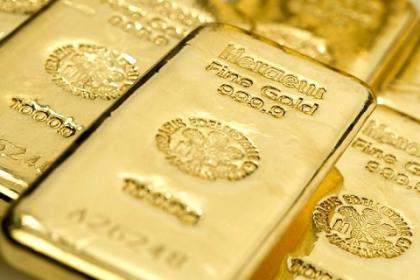 Die Finanzkrise boomt  - Rettungsanker Gold 