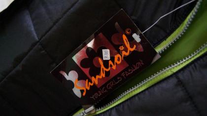 #Anorak, Gr. 176, #schwarz, #Sandsoil, Markenmode